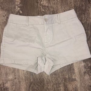 Khaki shorts